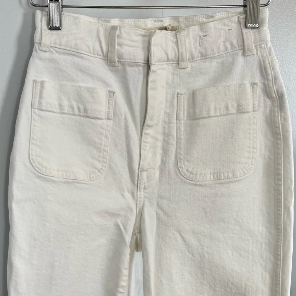 Madewell The perfect vintage wide leg jean size 23 - Picture 9 of 9